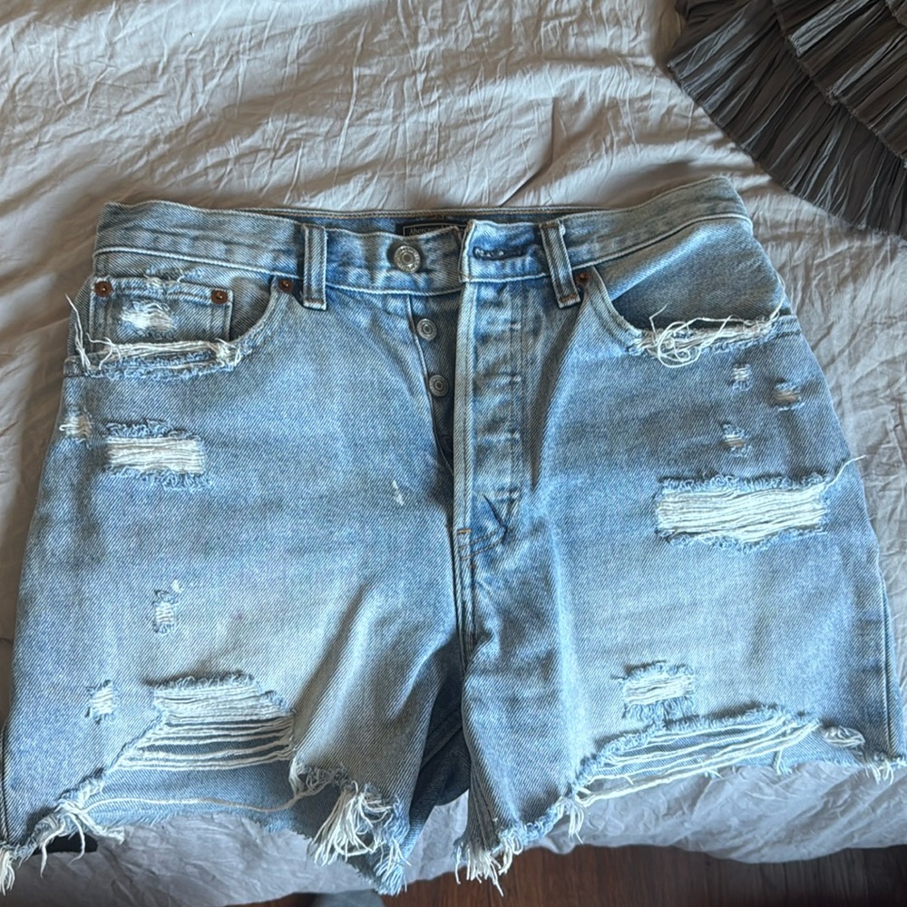 Abercrombie women’s denim shorts